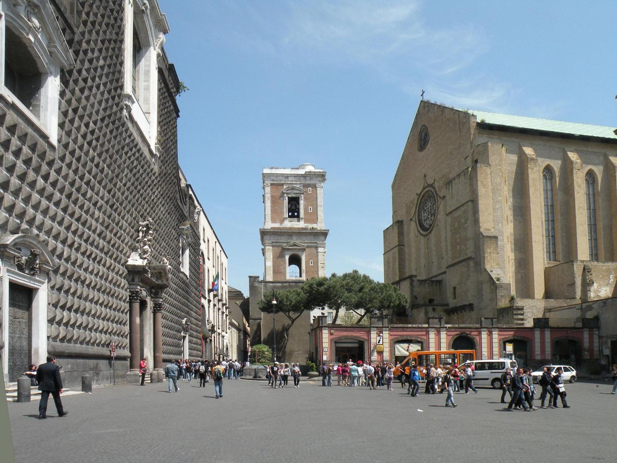 Dolce Vita Napoletana "La Via Delle Meraviglie" 나폴리 외부 사진